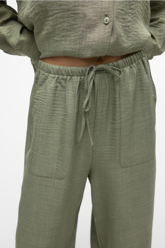 VMMELANEY HW LOOSE PANT WVN GA NOOS 10316385 LAUREL WREATH
